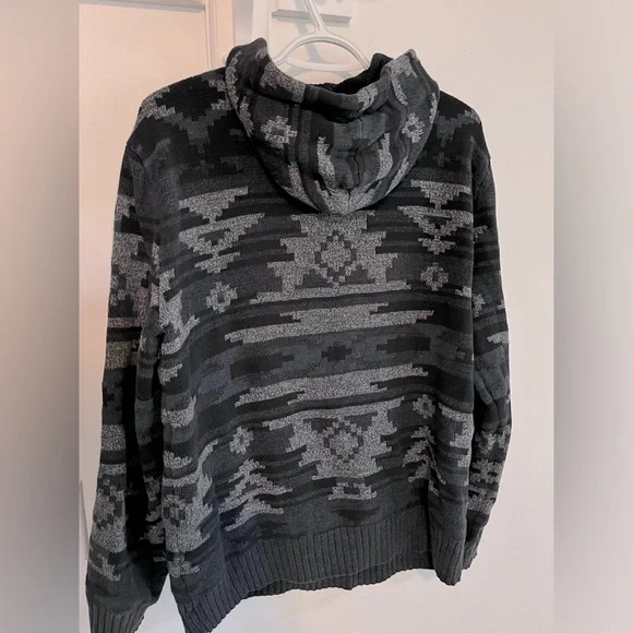 Aztec Print Sweatshirt - Picture 3 of 4